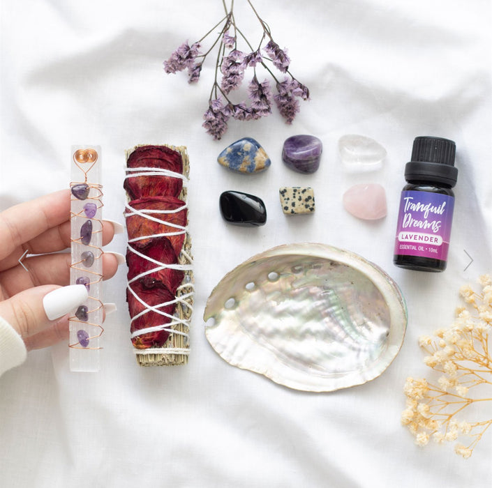Tranquil Dreams Lavender Sleep Wellness Kit Gift Set
