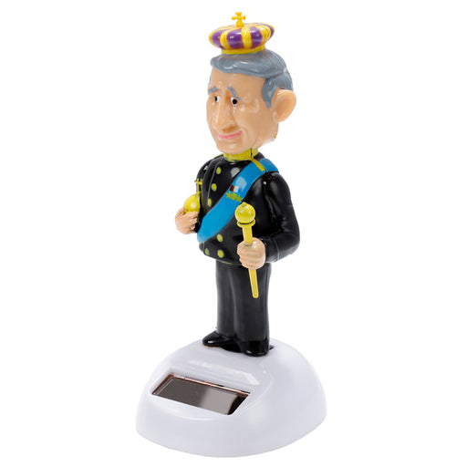 Collectable King Charles Solar Powered Pal