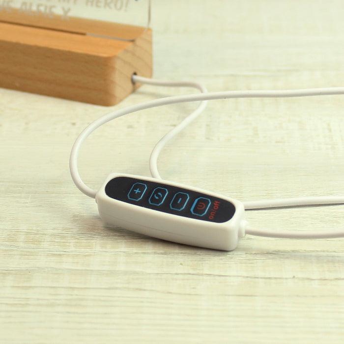 Personalised For The Record You’re The Best Photo Upload LED Light