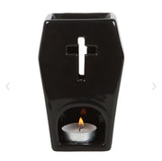 Coffin Oil Burner