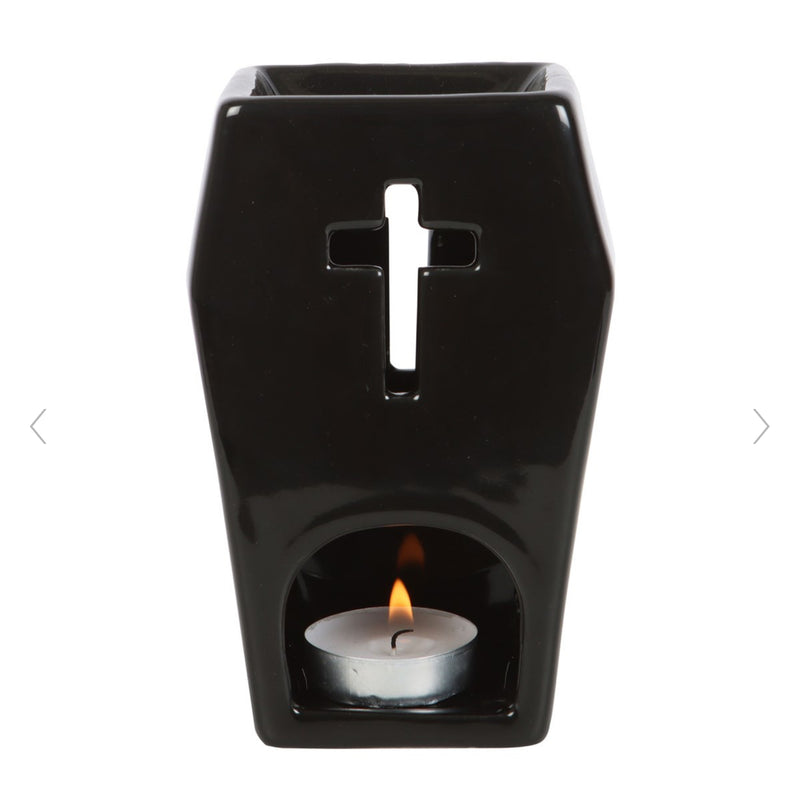 Coffin Oil Burner