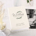 Personalised Botanical Wedding Photo Album with Sleeves 6x4