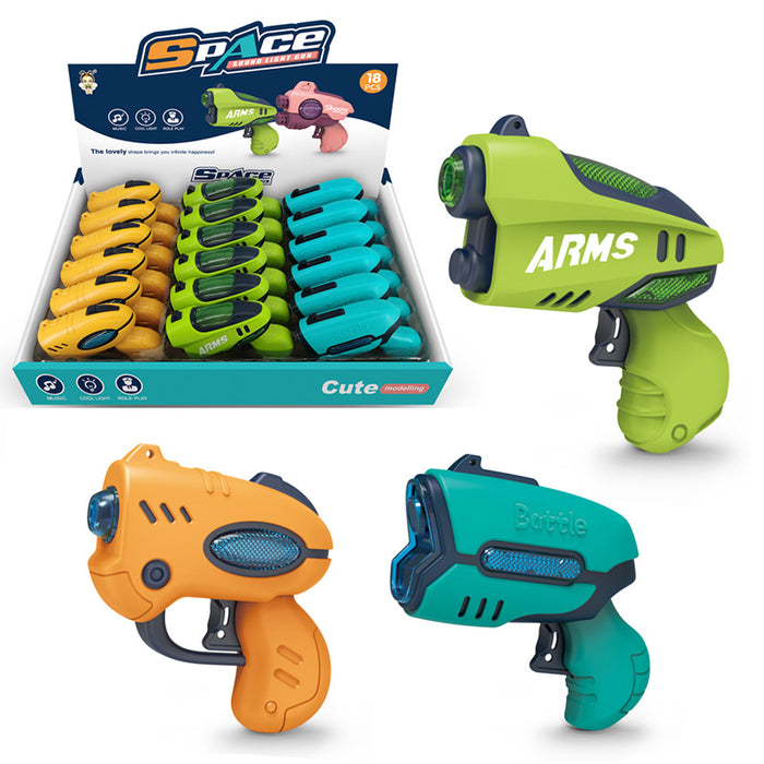 Kids Light and Sound Space Gun Toy