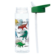 Shatterproof Plastic 550ml Dinosaur Water Bottle 