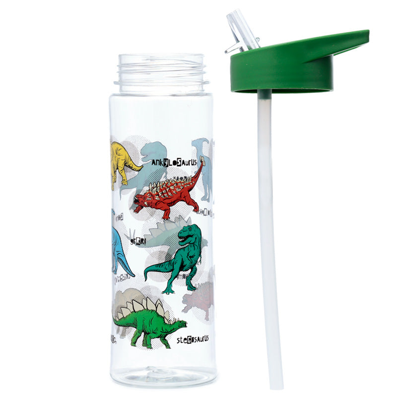 Shatterproof Plastic 550ml Dinosaur Water Bottle 