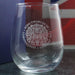 Engraved King Charles III Official Coronation Stemless Tumbler Glass