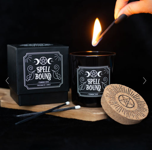 Spell Bound Frankincense Gothic Candle