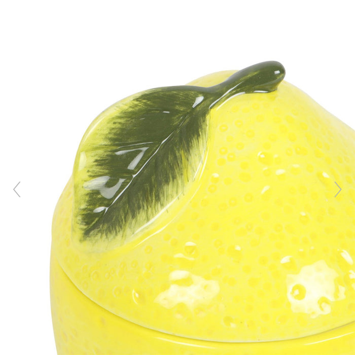 Lemon Shaped Oil Burner
