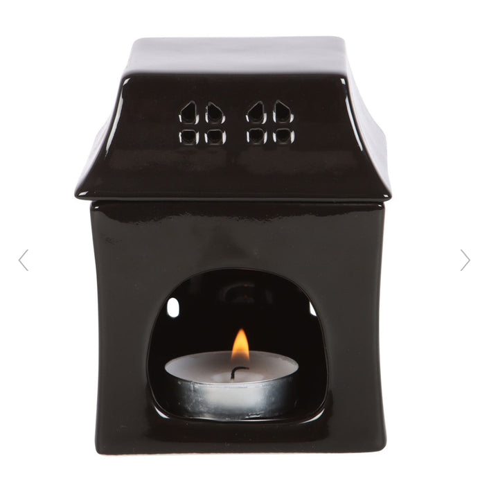 Haunted House Oil Burner