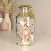 Personalised Fairy Princess Light Jar
