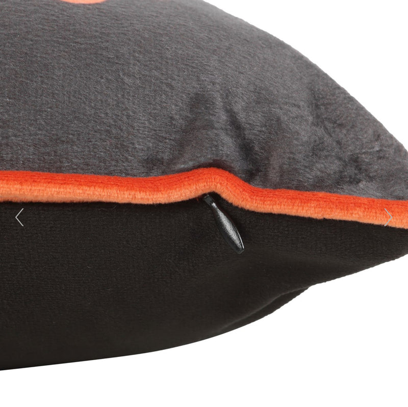 Rectangular Halloween Haunted House Cushion - 40cm