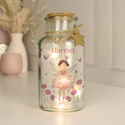 Personalised Fairy Princess Light Jar