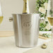 Engraved 65th Birthday Stainless Steel Ice Bucket