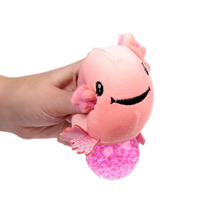 Queasy Squeezies Axolotl (Salamander) Plush Fidget Toy
