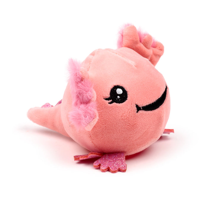 Queasy Squeezies Axolotl (Salamander) Plush Fidget Toy