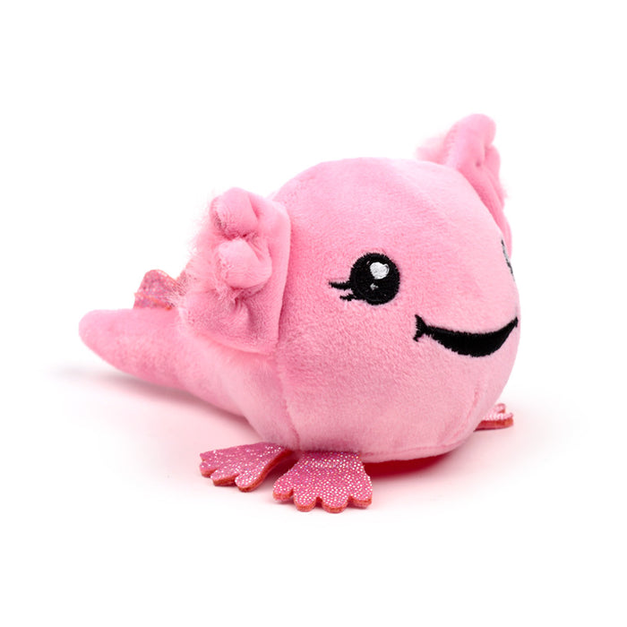 Queasy Squeezies Axolotl (Salamander) Plush Fidget Toy