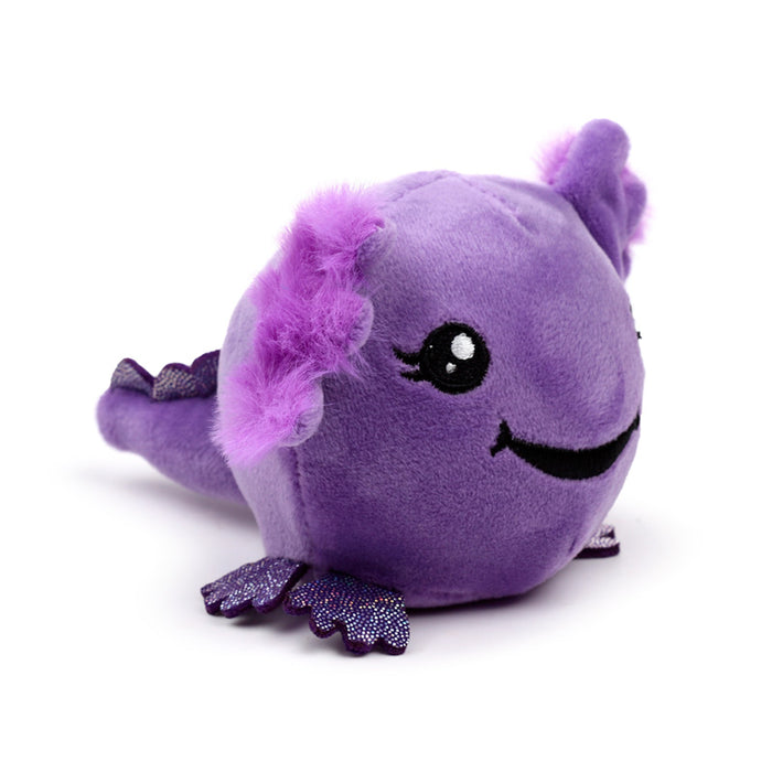 Queasy Squeezies Axolotl (Salamander) Plush Fidget Toy