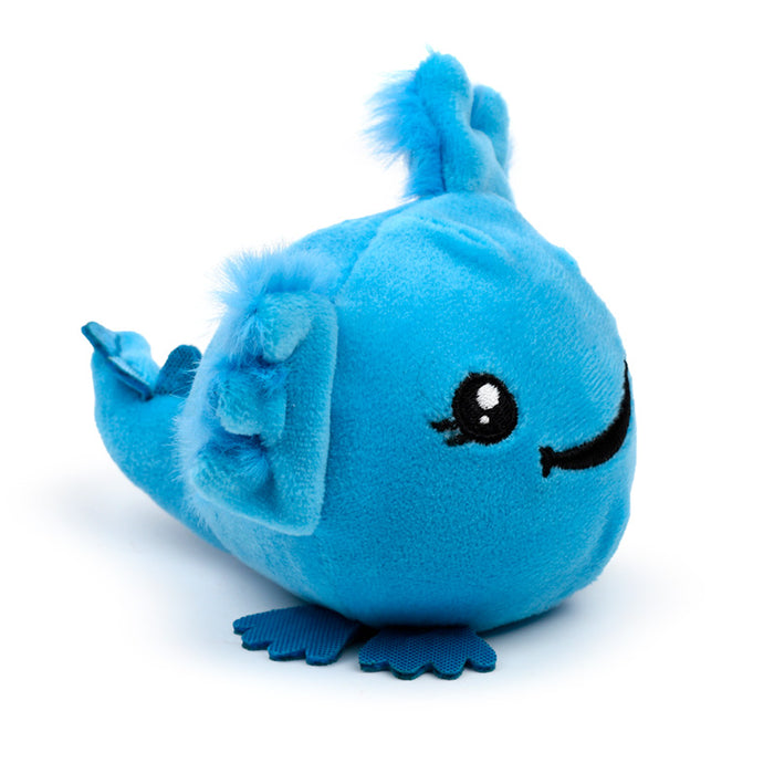 Queasy Squeezies Axolotl (Salamander) Plush Fidget Toy