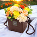 Spring Flowers Soap Flower Bouquet