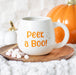 Halloween Peekaboo Ghost Mug