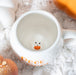 Halloween Peekaboo Ghost Mug