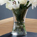 Engraved Happy 75th Birthday Glass Vase