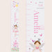 Personalised Fairy Princess Height Chart