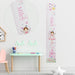Personalised Fairy Princess Height Chart