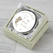 Engraved Fairy Princess First Tooth Trinket Box