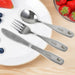 Engraved Fairy Princess 3 Piece Cutlery Set