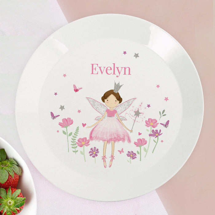 Personalised Children’s Fairy Princess Plate