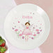 Personalised Children’s Fairy Princess Plate