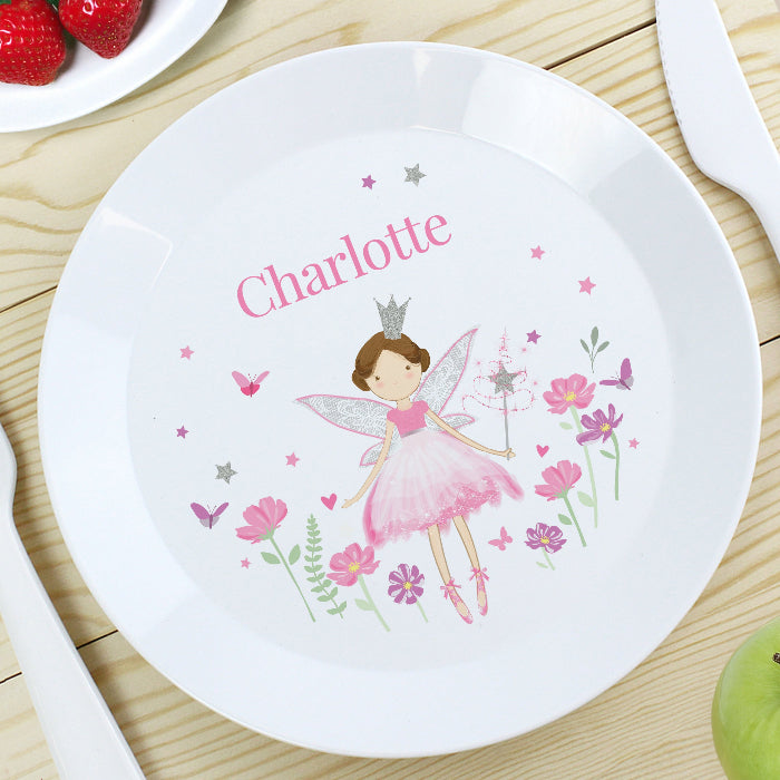 Personalised Children’s Fairy Princess Plate