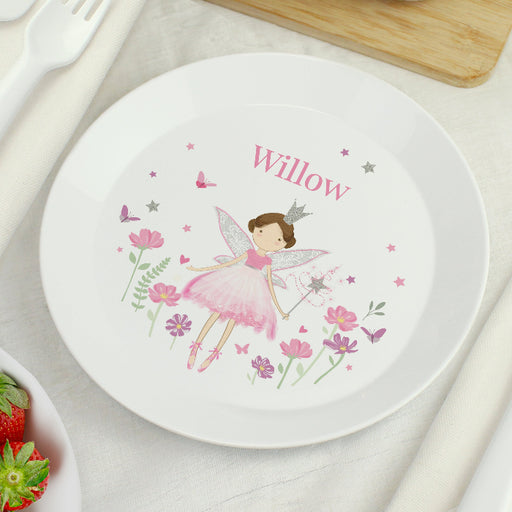 Personalised Children’s Fairy Princess Plate