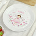 Personalised Children’s Fairy Princess Plate