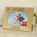 Super Dad Photo Frame - Engraved