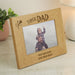 Super Dad Photo Frame - Engraved