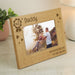 No.1 Dad / Daddy Wooden Photo Frame - Engraved