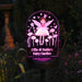 Personalised Fairy Princess Garden Solar Light