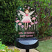 Personalised Fairy Princess Garden Solar Light