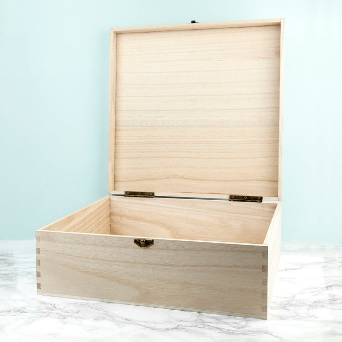 Engraved New Dad Survival Kit Wooden Box