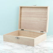Engraved New Dad Survival Kit Wooden Box