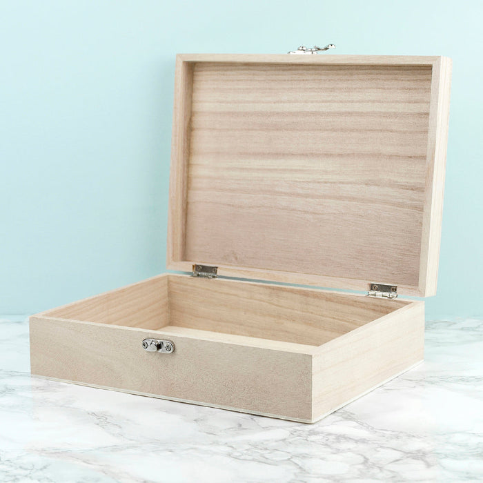 Engraved New Dad Survival Kit Wooden Box