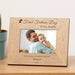 Engraved First Father's Day as my Daddy Photo Frame