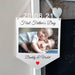 Personalised First Fathers Day Photo Decoration