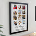 Personalised Dad Collage Photo Frame - Any Message