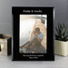 Dad Black Glass Photo Frame - Personalised