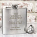 Personalised The World's Greatest Step Dad Hip Flask