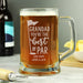 Engraved Grandad You’re The Best By Par Golf Tankard Pint Glass
