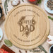 Engraved Super Dad Chopping Board